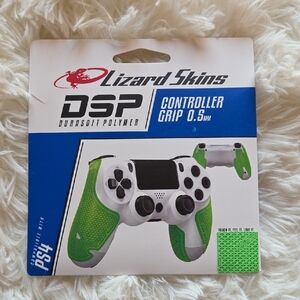 LIZARD SKINS Green Controller Grip for PS4